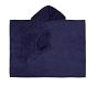 Navy Shark Baby Hooded Towel
