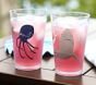 Shark &amp; Octopus Tumbler Set