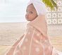 The Emily &amp; Meritt Seashell Baby Beach Hooded Towel UPF 50+