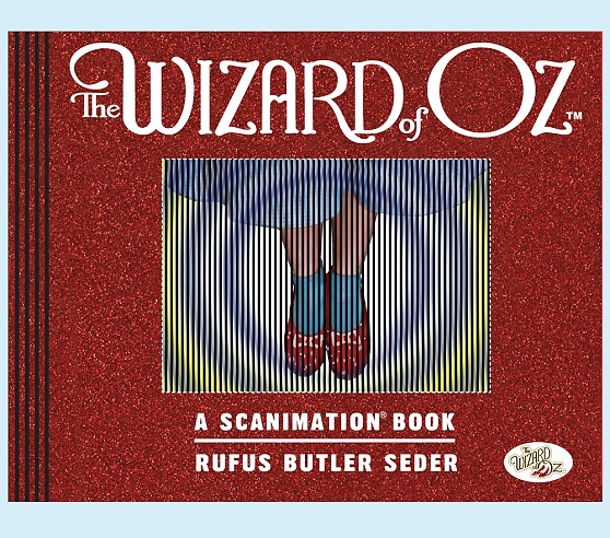 Wizard of Oz Scanimation by Rufus Butler Seder