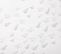 Monique Lhuillier Scattered Paper Planes Sateen Sheet Set &amp; Pillowcases