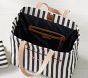 Striped Mason Slouchy Tote