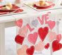 Valentine's Day Heart Table Runner