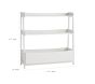 Wide Angled Bookcase