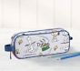 Mackenzie Dark Blue Gray Peanuts® Snoopy® Pencil Case