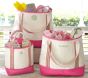 Pink/Green Family Tote