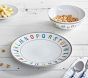 Primary Alphabet Plate and Bowl