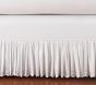 Eyelet Bed Skirt