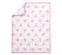 Lilly Pulitzer Elephant Bazaar Muslin Baby Blanket