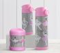 Mackenzie Glitter Ballerina Water Bottles