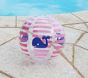 Navy Whale Small Beach Ball