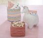 Pink Heathered Seagrass Storage