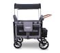 Wonderfold W2 Luxe Multifunctional Double Stroller Wagon