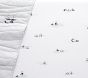 Panda Organic Crib Fitted Sheet