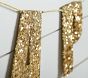 Emily &amp; Meritt Gold Sequin Letters & Garlands