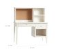 Morgan Large Desk & Hutch