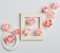 Pink Mixed Flower Wall Decor