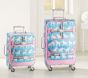 Mackenzie Aqua Unicorn Parade Spinner Luggage