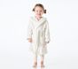 Solid Plush Robe, Ivory
