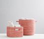 Pink Heathered Seagrass Storage
