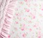 Sadie Floral Bouquet Crib Fitted Sheet