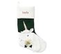 Unicorn Luxe Velvet Stocking
