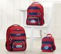 Fairfax Red Navy Rugby Stripe Backpacks
