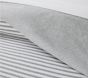 Favorite Tee Striped Reversible Duvet Cover