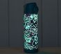 Mackenzie Lavender Mariposa Butterflies Glow-in-the-Dark Water Bottles
