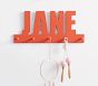 Personalized Name with Pegs (15" x 24")
