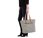 Striped Mason Slouchy Tote