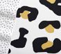 The Emily &amp; Meritt Leopard Print Crib Fitted Sheet