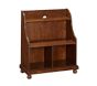 Catalina Console Bookcase, Chestnut