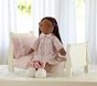 Doll Sleigh Bed & Bedding