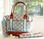 Gray Sausalito Tote &amp; Bottle Bag