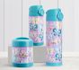 Mackenzie Lavender Mariposa Butterflies Glow-in-the-Dark Water Bottles