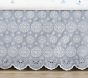 Remi Eyelet Crib Skirt