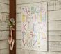 Alphabet Wall Plaque