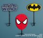 BATMAN™, Spider-Man<i>Star Wars™</i> Hooks