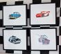 Disney and Pixar <em>Cars</em> Limited Edition Art