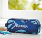 Mackenzie Blue Camo Pencil Case