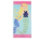 Mermaid Mini Beach Towel Spring18 UPF 50+