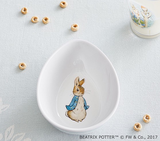 Peter Rabbit™ Egg Shaped Bowl