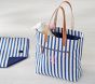 Striped Mason Slouchy Tote