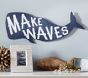 Whale Sentiment Art Plaque
