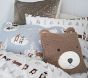 Sherpa Bear Pillow