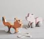 Woodland Baby Pull Toys