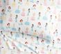Disney Princess Enchanted Organic Flannel Sheet Set &amp; Pillowcases