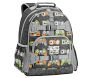 Mackenzie Charcoal Gamer Reflective Backpacks
