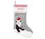 Panda Quilted Stocking